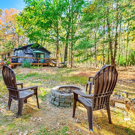 Quaint Jim Thorpe Cabin Retreat, Walk To Beach! מראה חיצוני תמונה