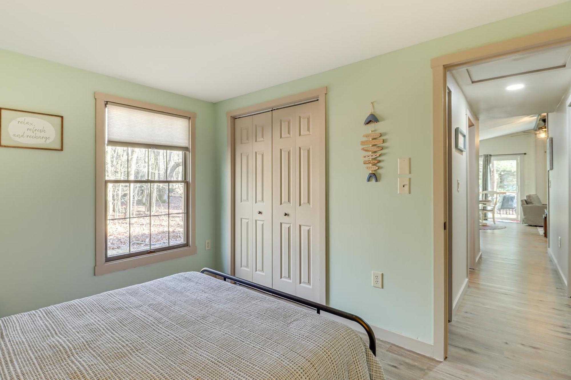 Quaint Jim Thorpe Cabin Retreat, Walk To Beach! מראה חיצוני תמונה