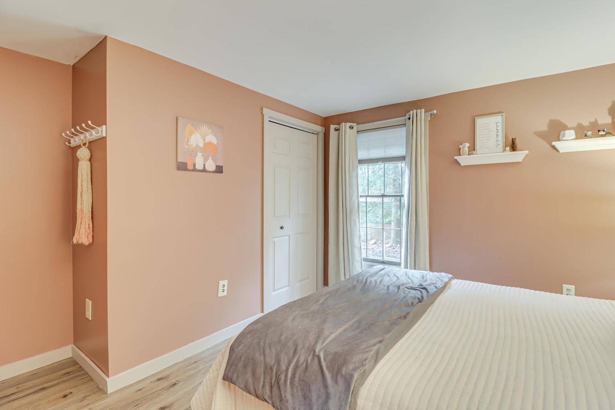Quaint Jim Thorpe Cabin Retreat, Walk To Beach! מראה חיצוני תמונה