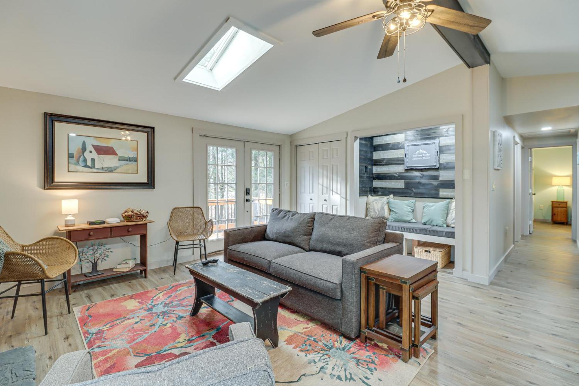 Quaint Jim Thorpe Cabin Retreat, Walk To Beach! מראה חיצוני תמונה