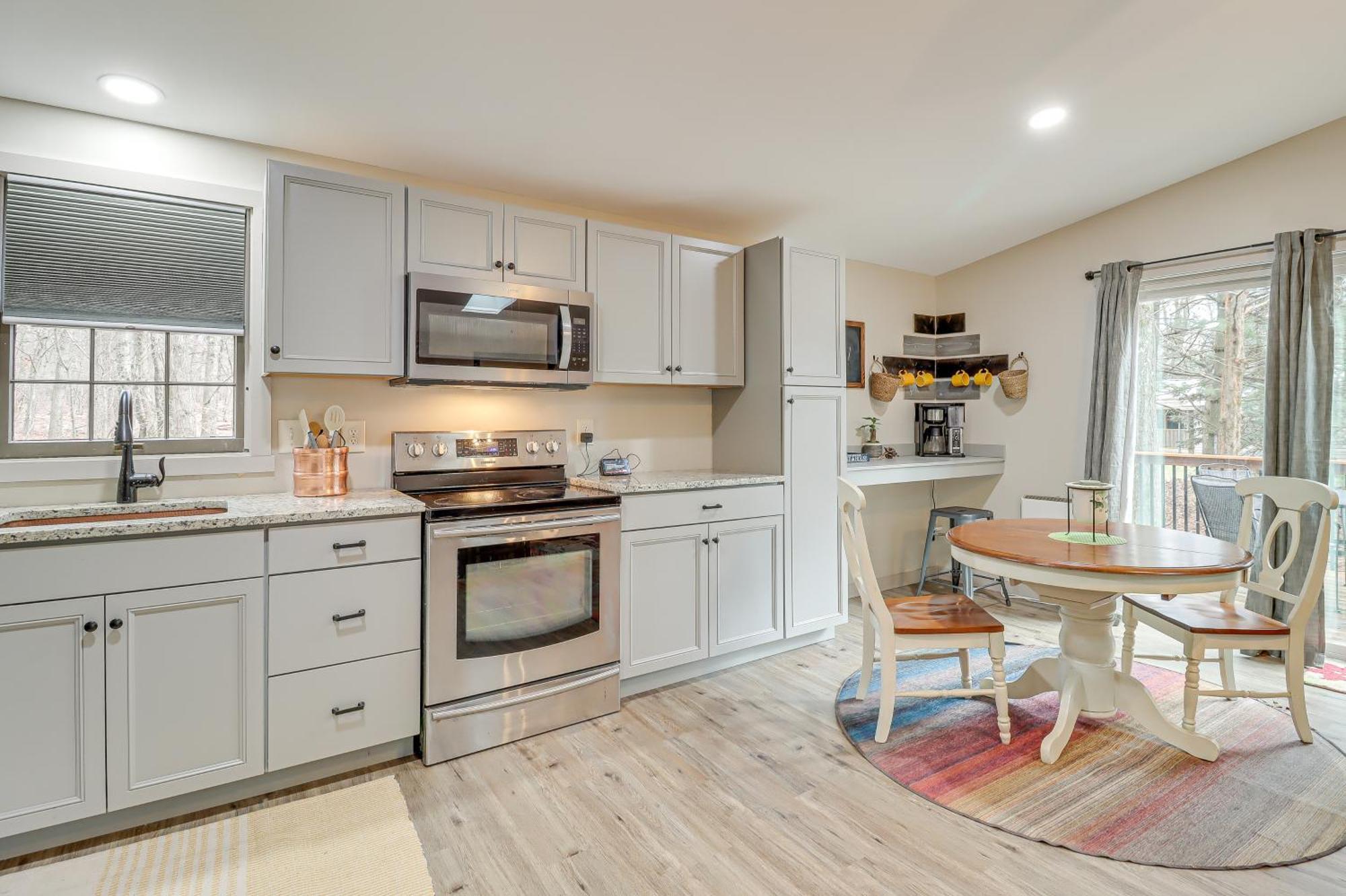 Quaint Jim Thorpe Cabin Retreat, Walk To Beach! מראה חיצוני תמונה