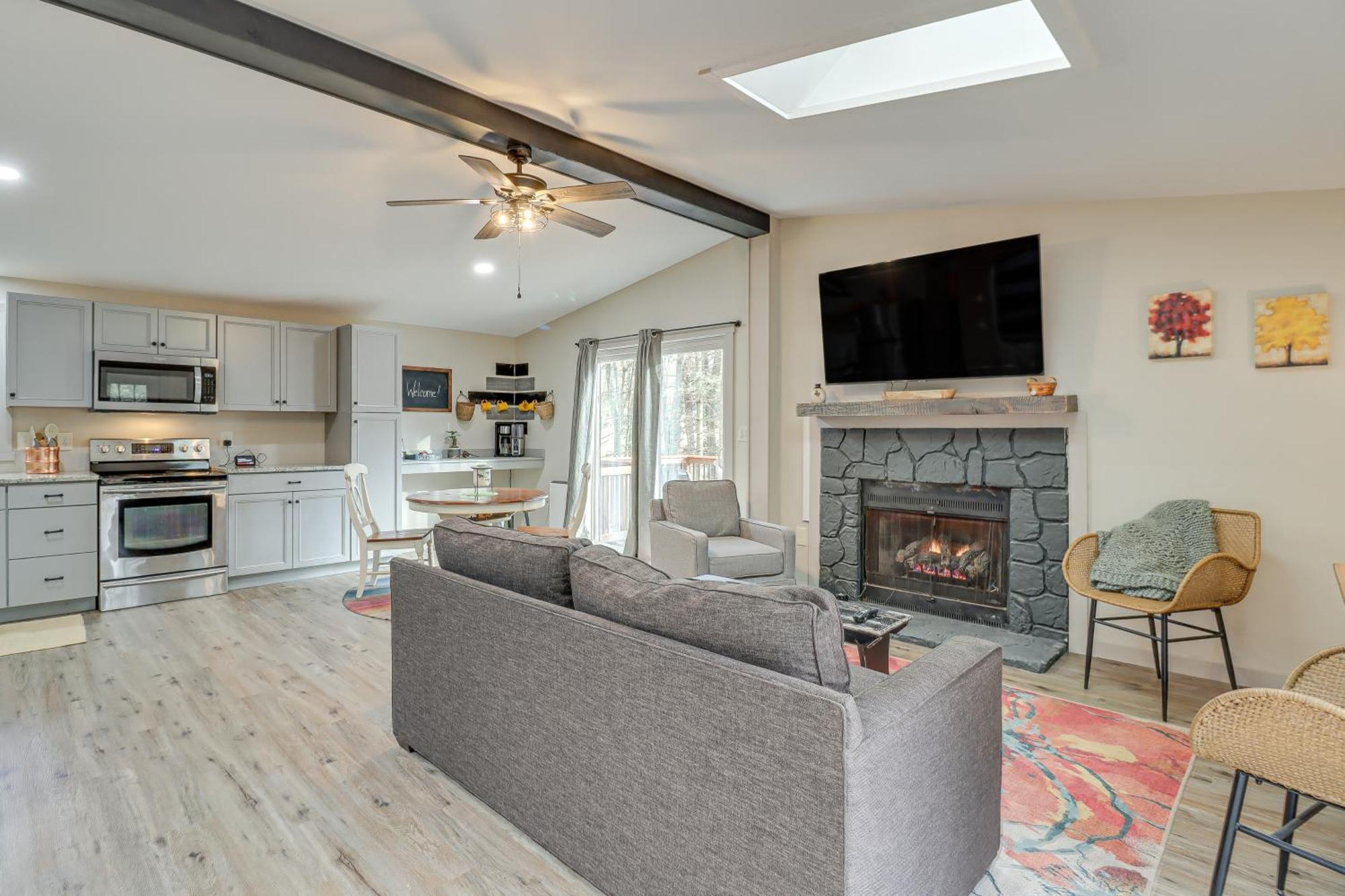 Quaint Jim Thorpe Cabin Retreat, Walk To Beach! מראה חיצוני תמונה