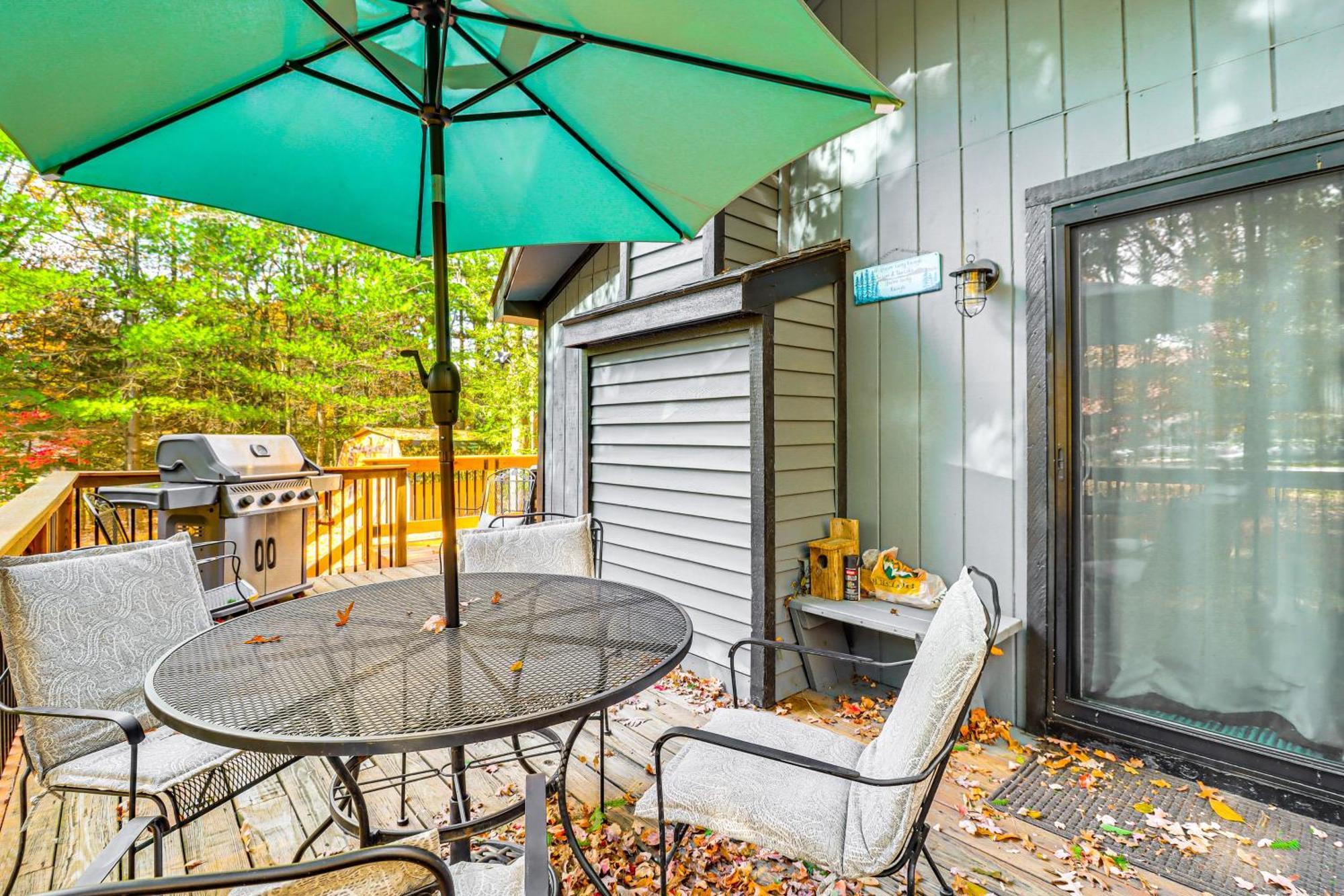 Quaint Jim Thorpe Cabin Retreat, Walk To Beach! מראה חיצוני תמונה
