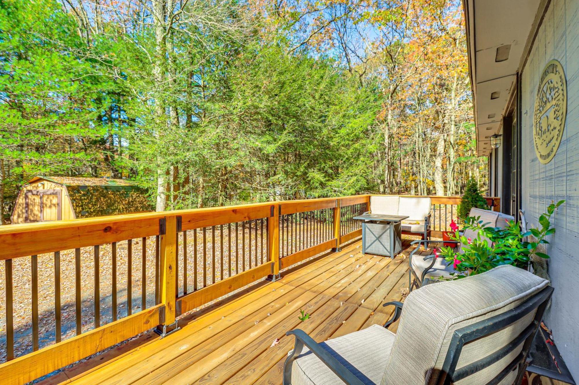 Quaint Jim Thorpe Cabin Retreat, Walk To Beach! מראה חיצוני תמונה