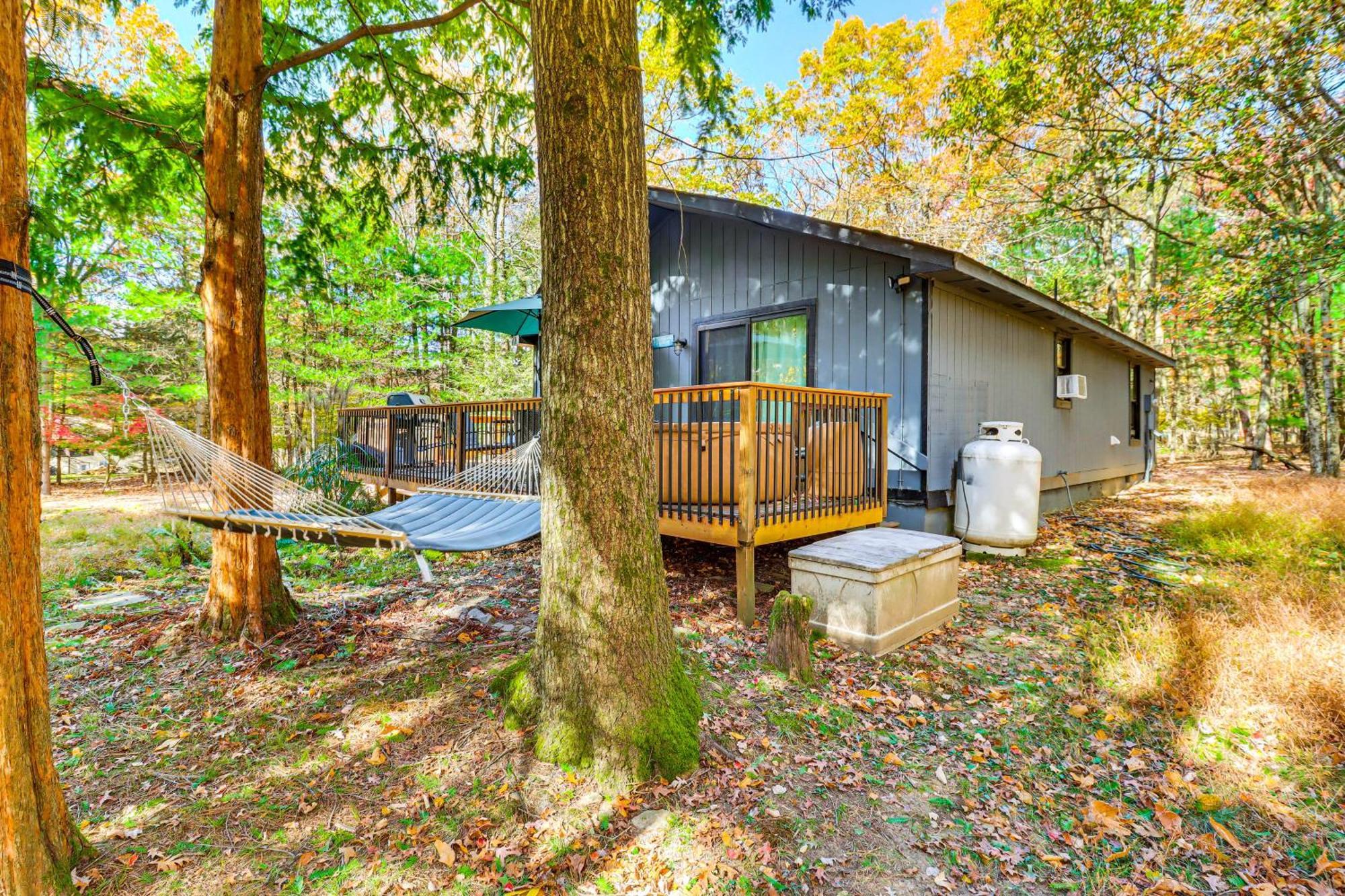 Quaint Jim Thorpe Cabin Retreat, Walk To Beach! מראה חיצוני תמונה