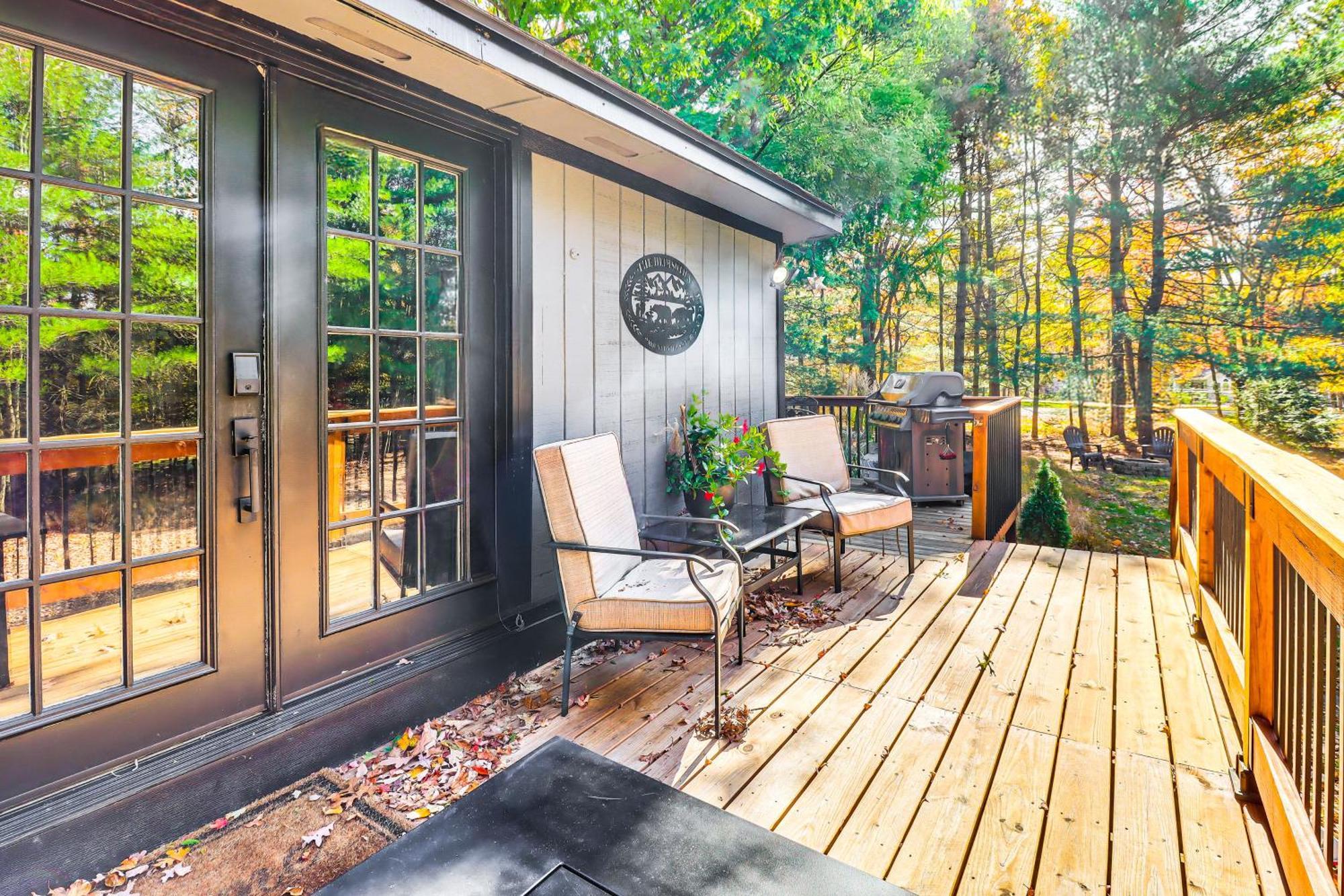 Quaint Jim Thorpe Cabin Retreat, Walk To Beach! מראה חיצוני תמונה